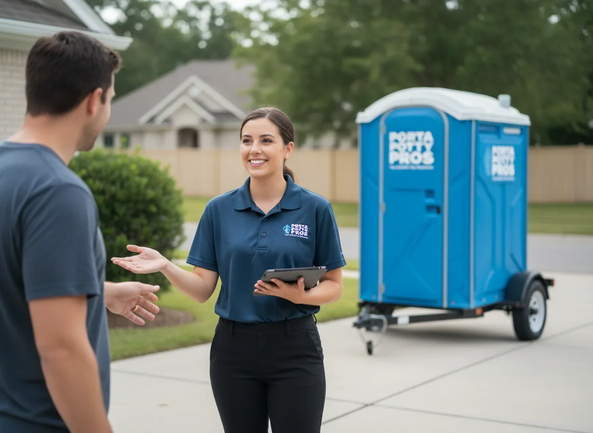 Porta Potty Rental Highland Home, AL FAQs